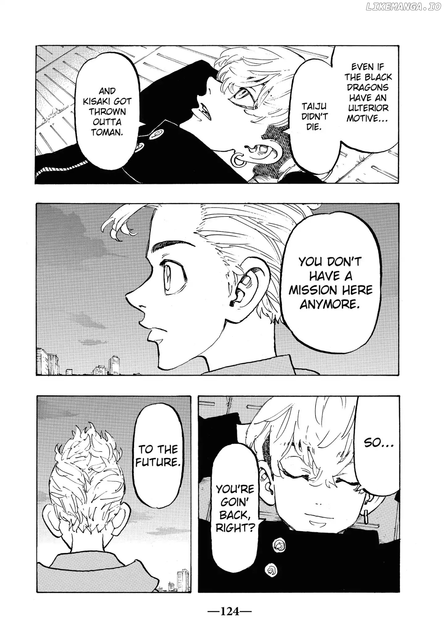 Tokyo Revengers, Chapter 113 image 16